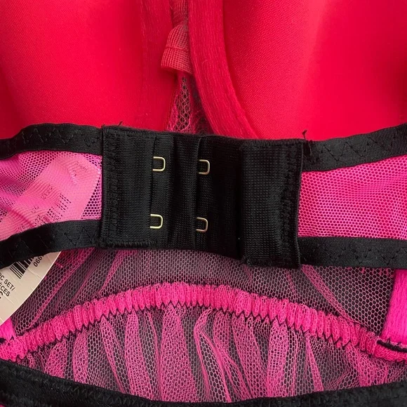 Victoria’s Secret Black Cage Babydoll - Picture 10 of 13